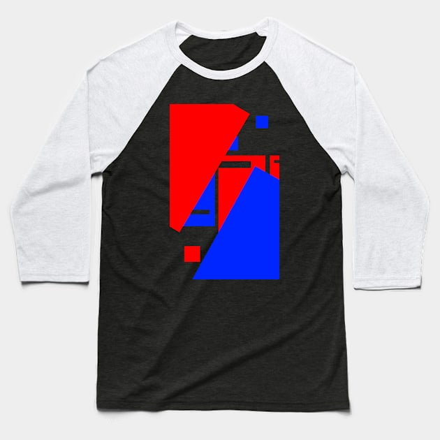 Geometry - IV Baseball T-Shirt by FranciscoCapelo